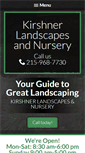 Mobile Screenshot of kirshnernurseries.com